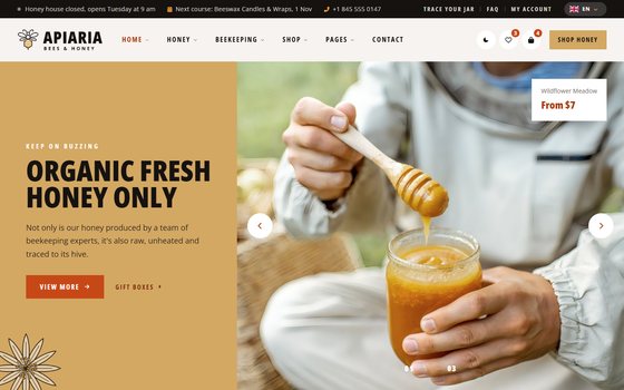 The Honey Shop preview