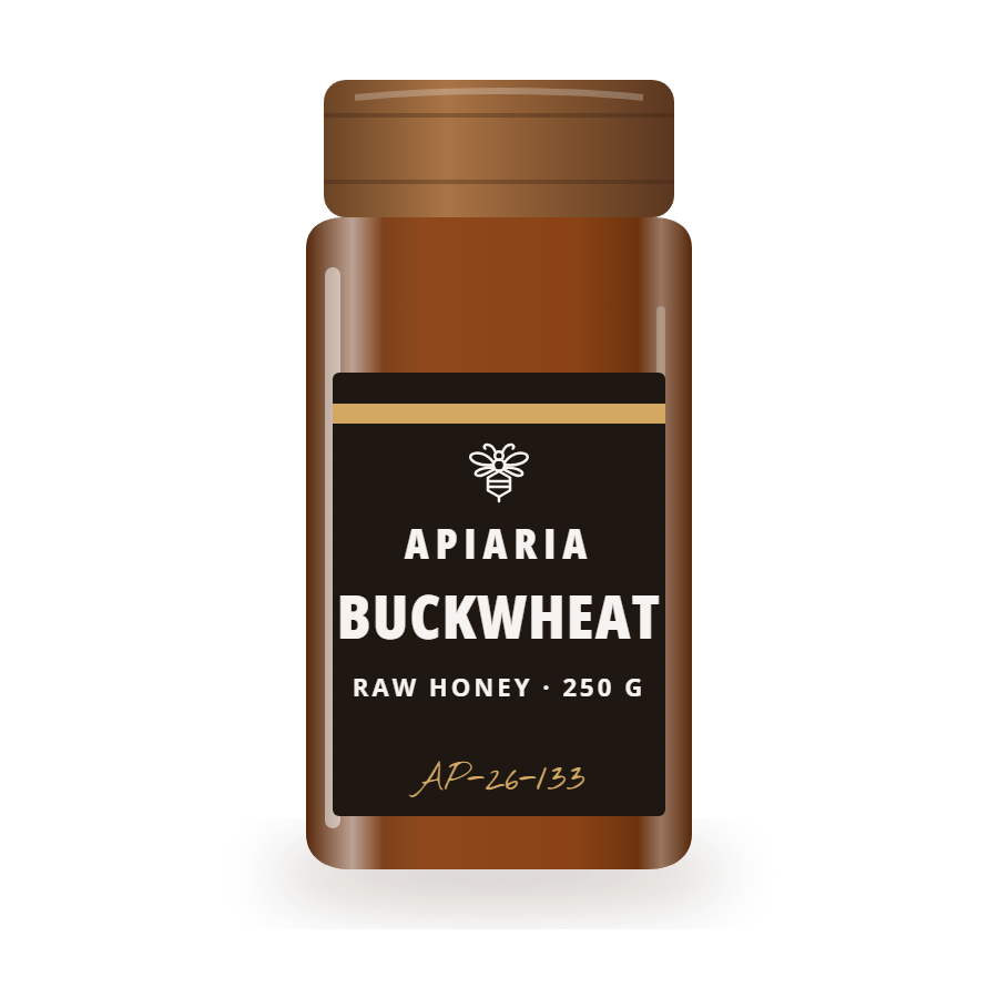 Buckwheat Honey, 125 g jar