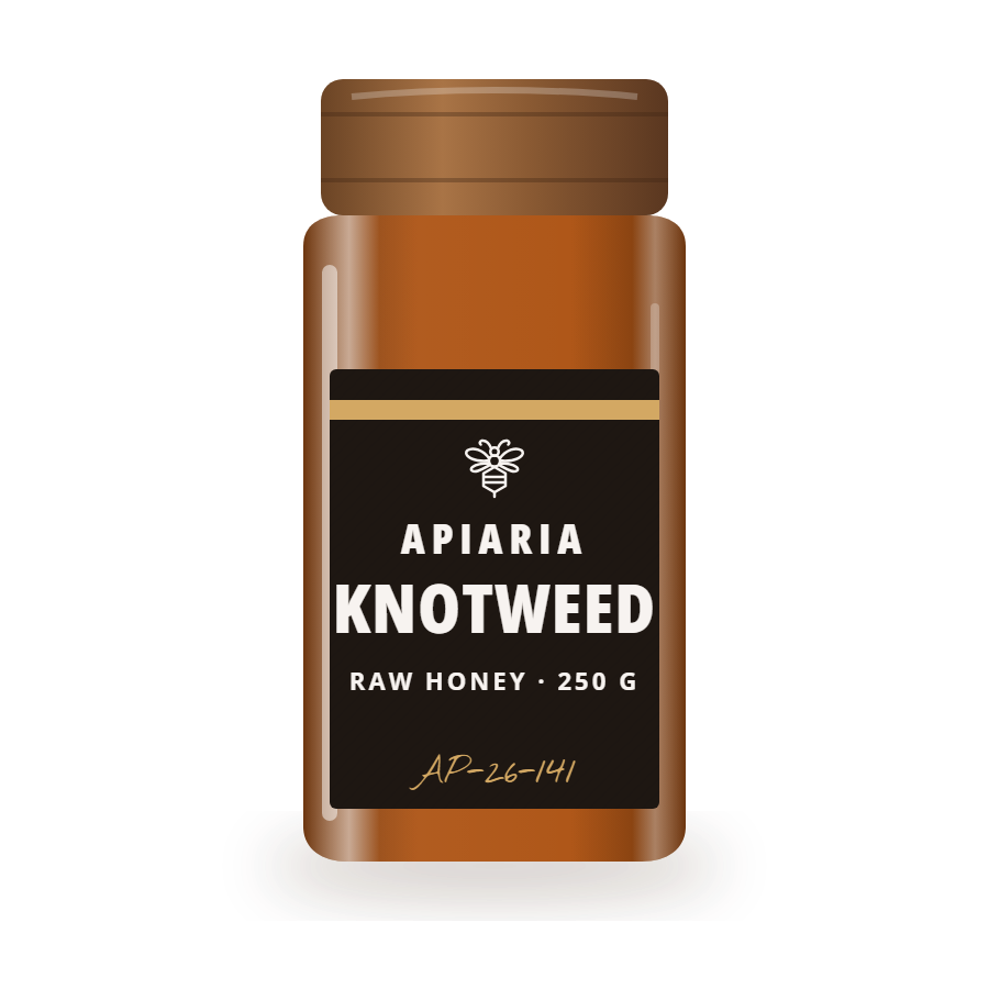 Knotweed Honey, 125 g jar