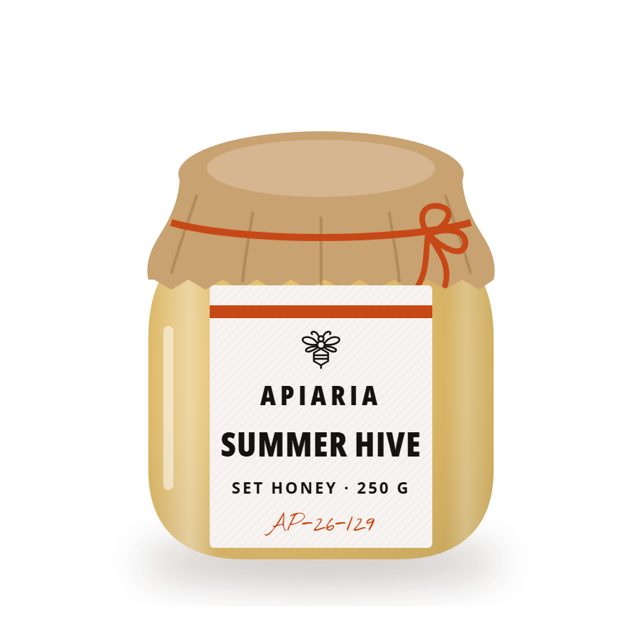 Summer Hive Honey, 125 g jar