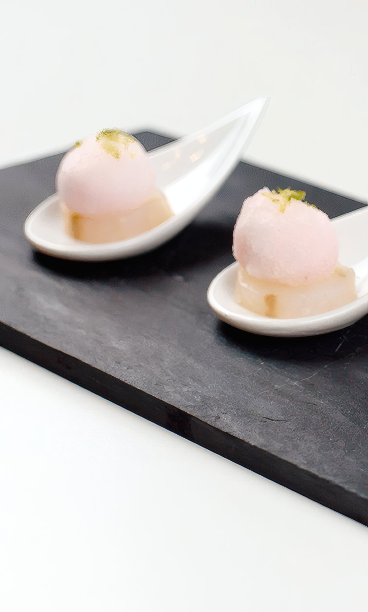 Beetroot Meringue, Goat&rsquo;s Curd