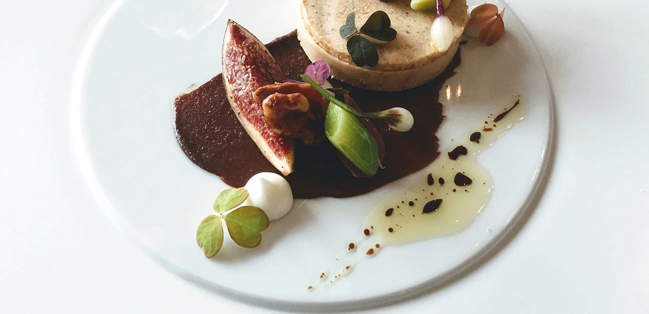 Duck, Fig, Plum Jus