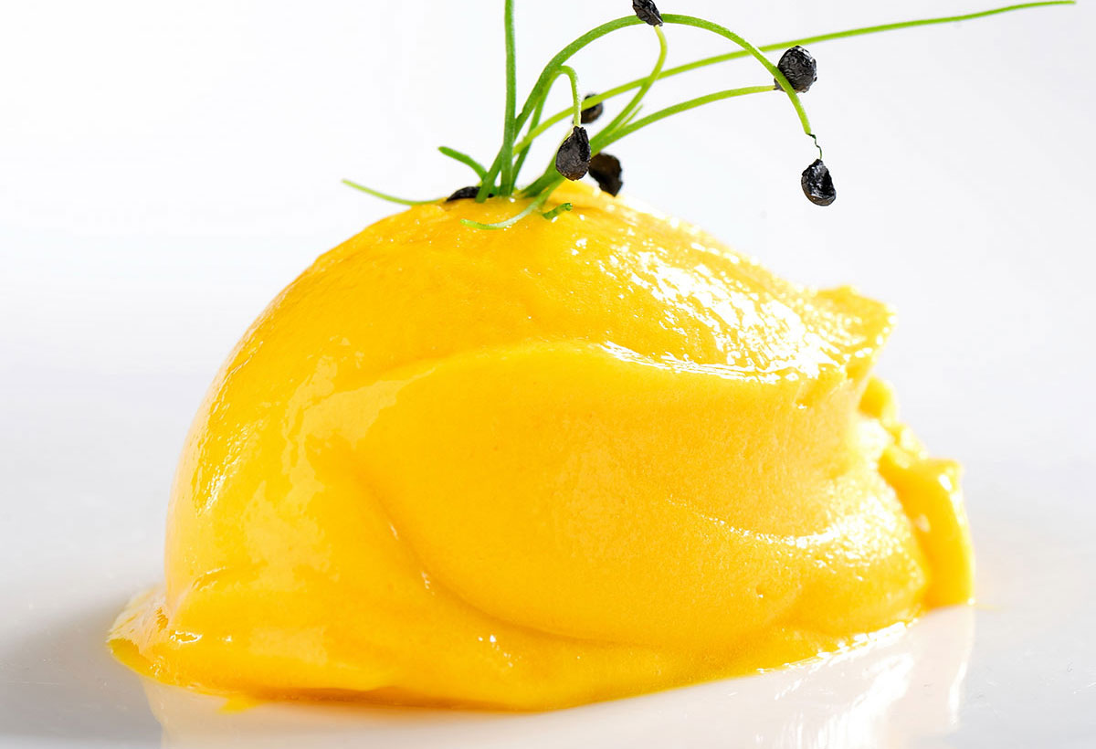 Mango, Passion Fruit, Shiso