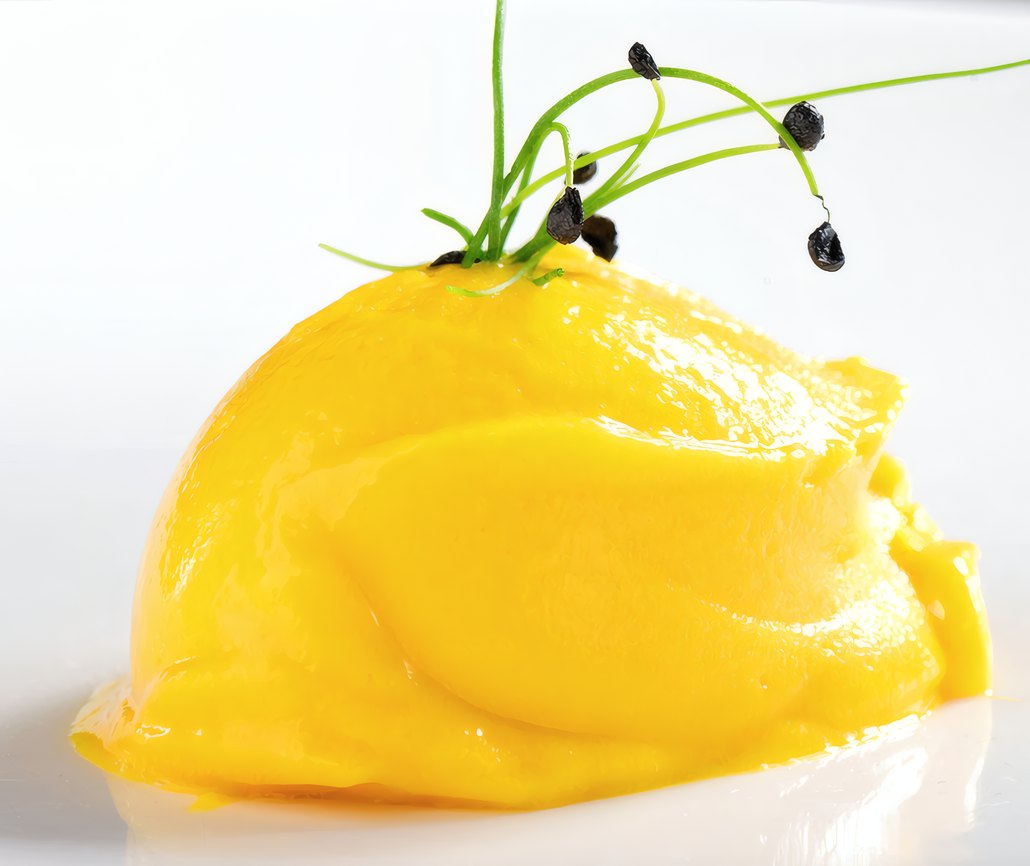 Mango & Passion Fruit Sorbet