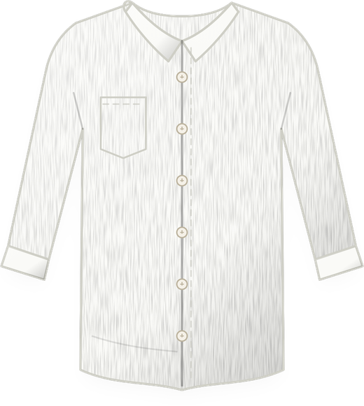 The Paloma Linen Shirt in White on the line