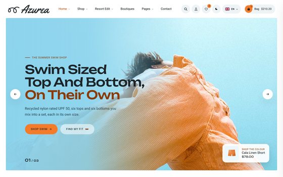 The Swim Shop preview