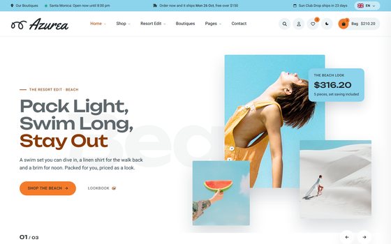 The Resort Edit preview
