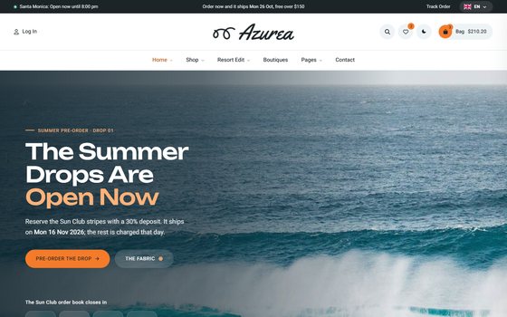 Summer Pre-Order preview