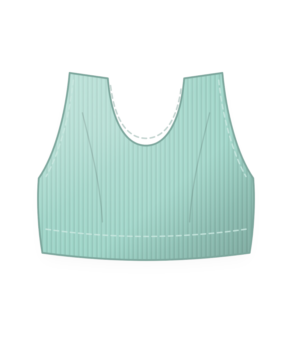 Brisa Crop Top