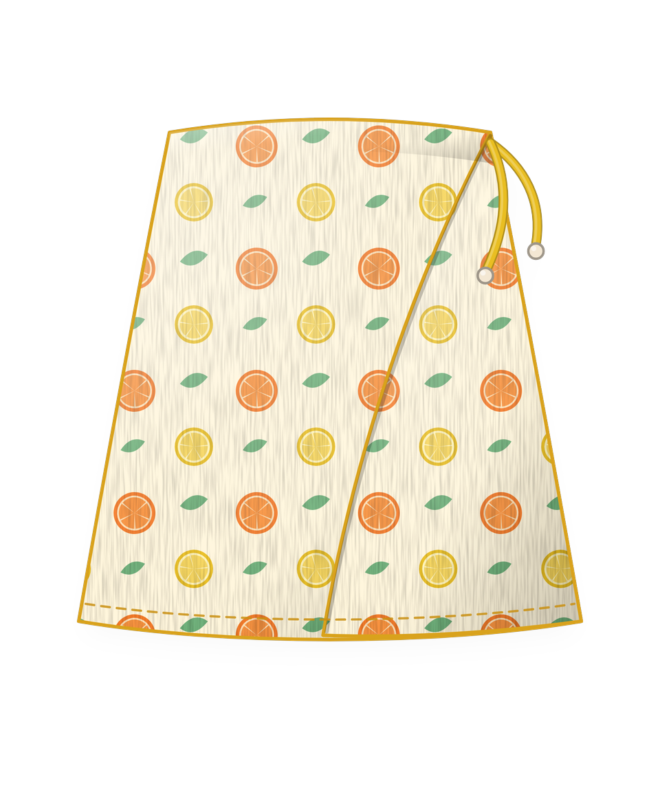 Duna Wrap Skirt