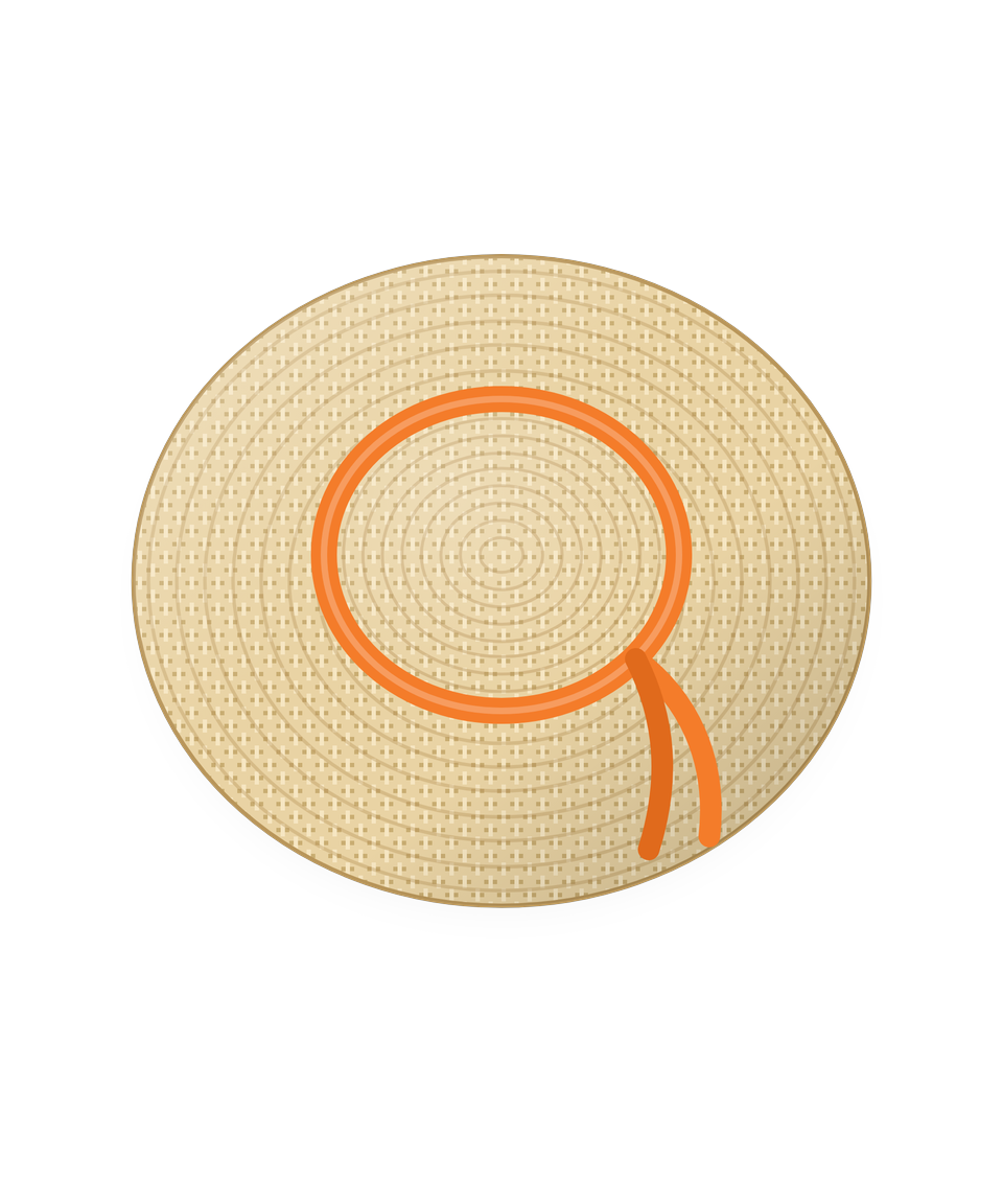 Palm Straw Hat