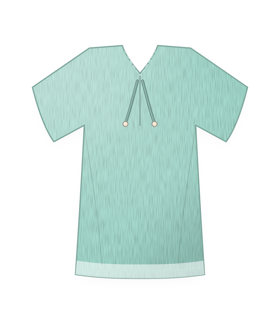 Sirena Kaftan in Sea Glass