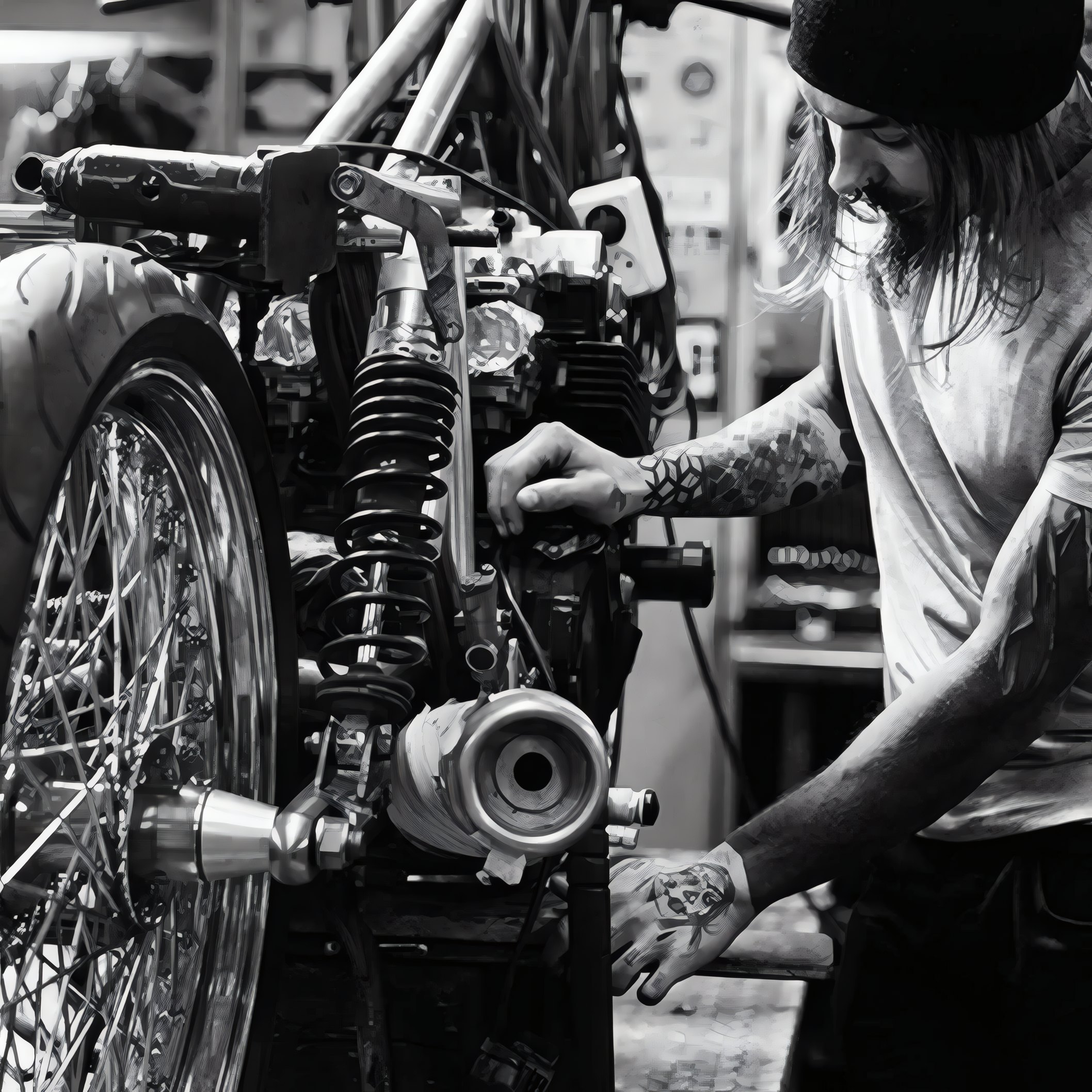 Building The Lot Racer