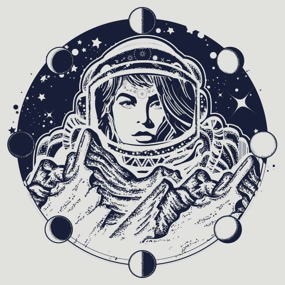 Astronaut, a flash design