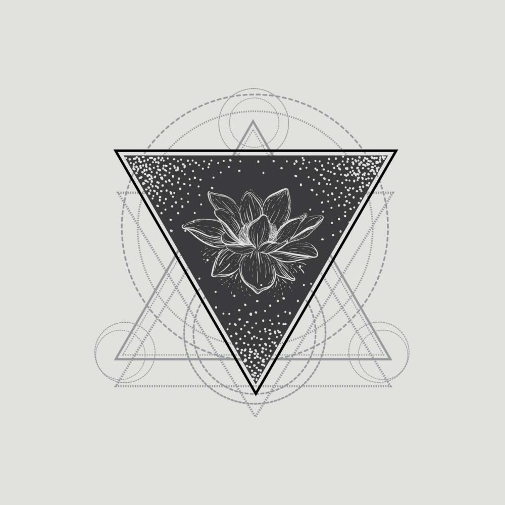 Lotus Triangle, a flash design