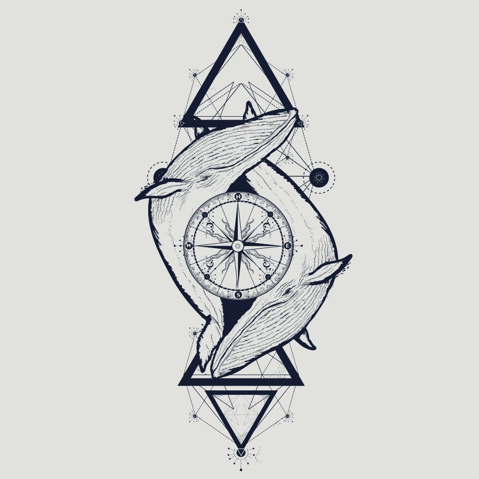Twin Whales, a flash design