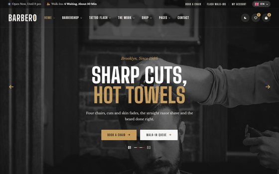The Barbershop preview