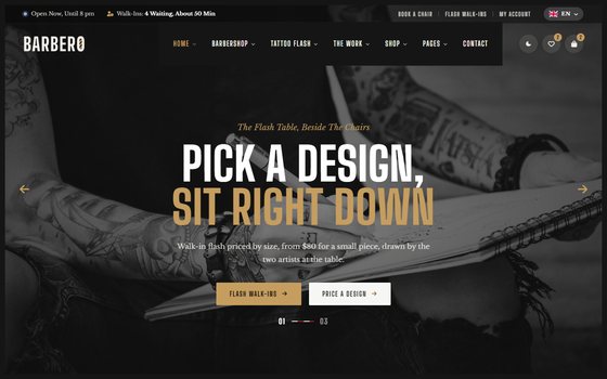 Ink & Steel preview