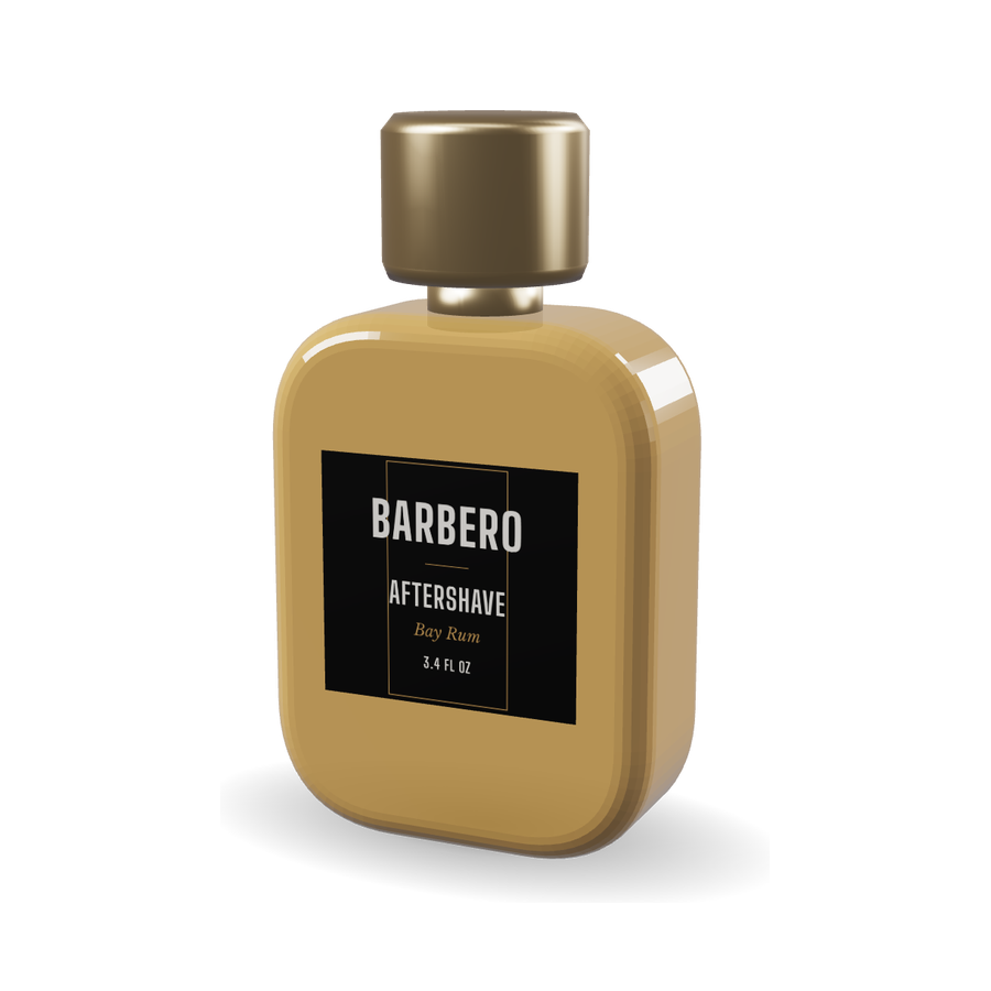 Bay Rum Aftershave, 3.4 fl oz