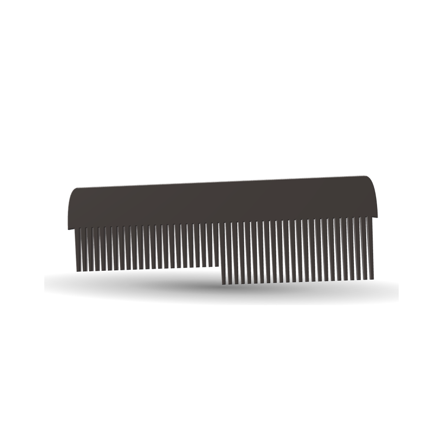 Barber Comb, 7 in
