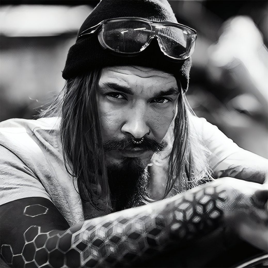 Hugo Brandt, Tattoo Artist, Traditional