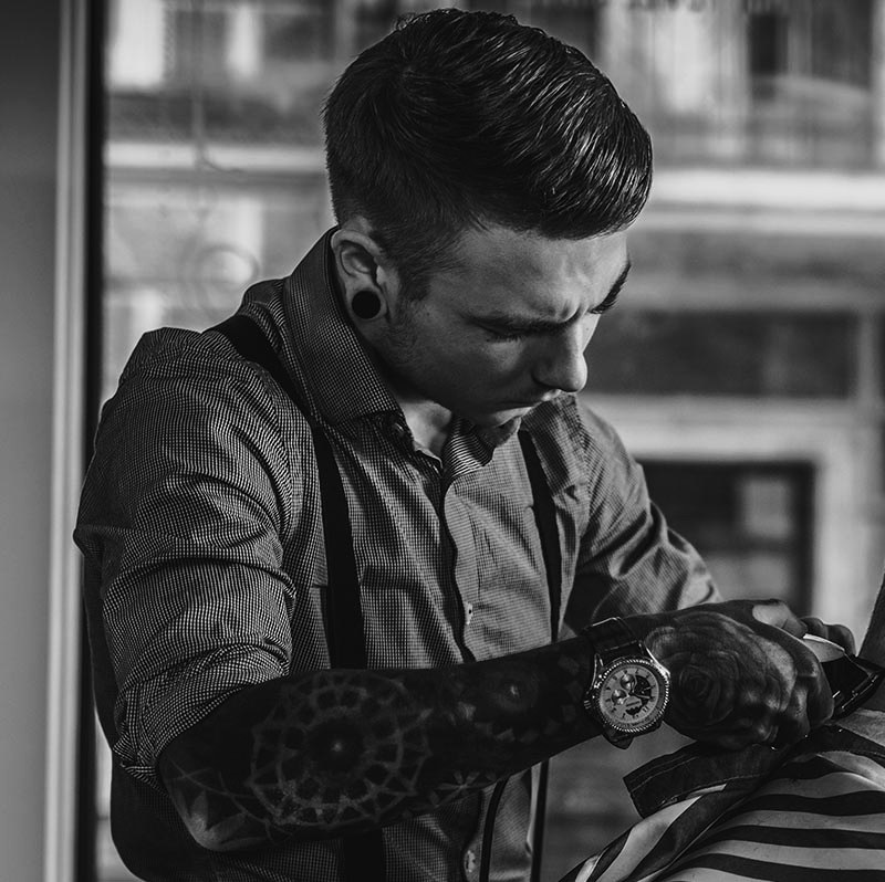 Marco Reyes, Master Barber & Founder