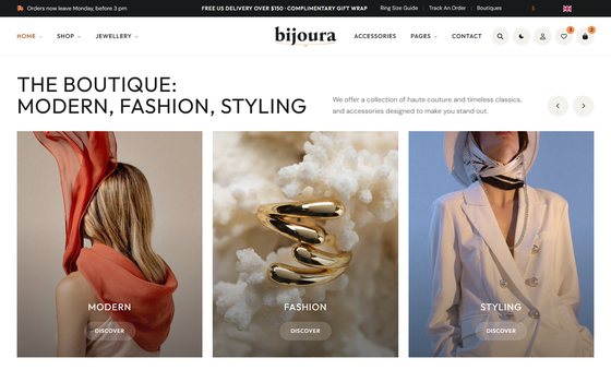 The Boutique preview
