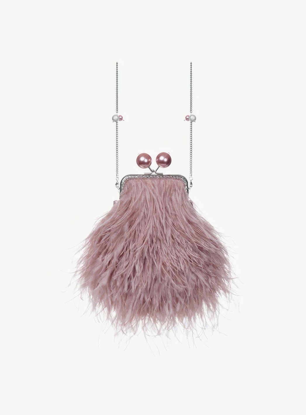 Feather Purse