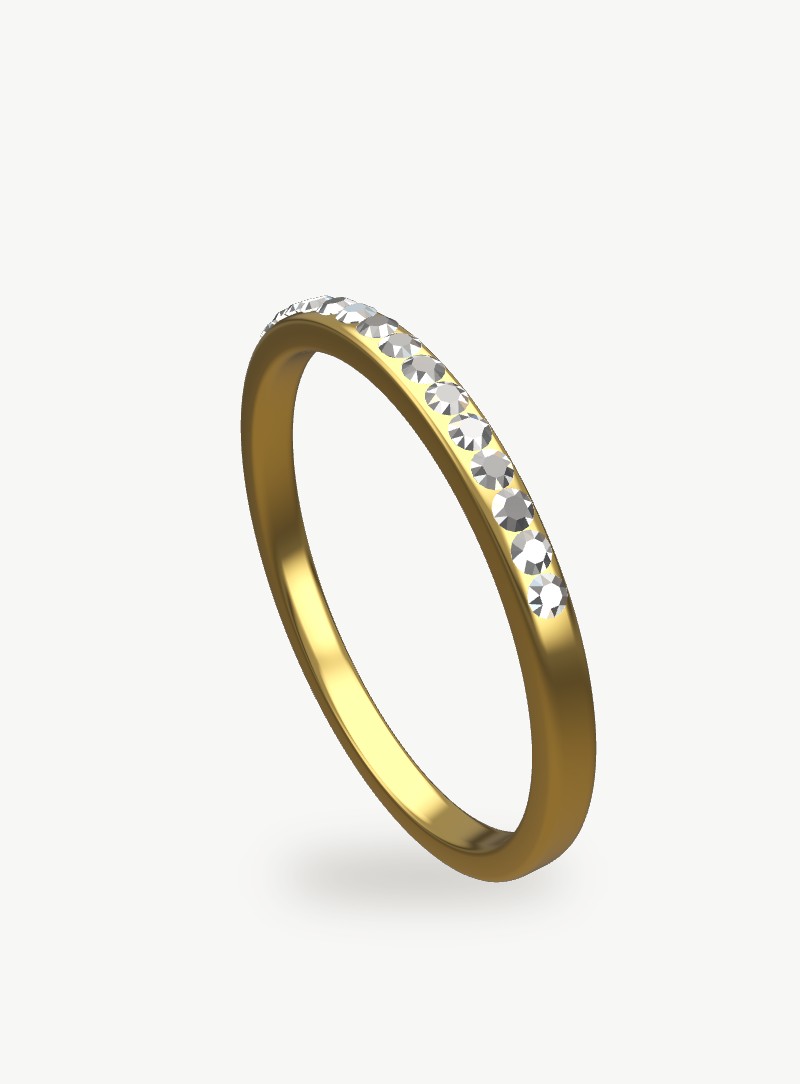 Pavé Band