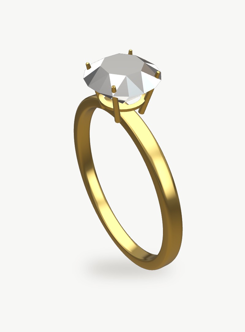 Solitaire Ring