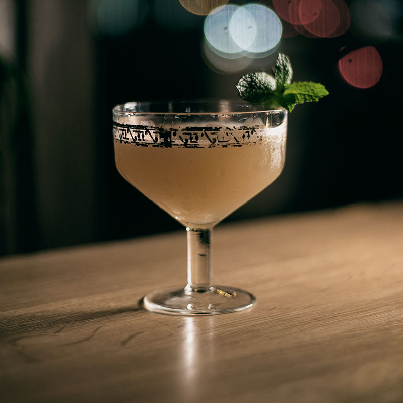 A Coupe On The Bar