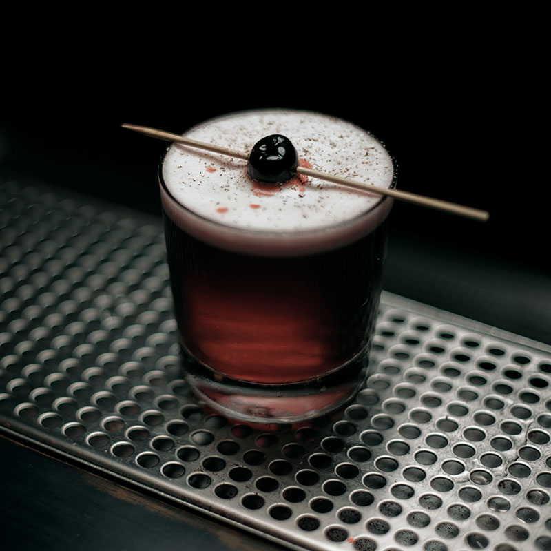 Cherry Negroni