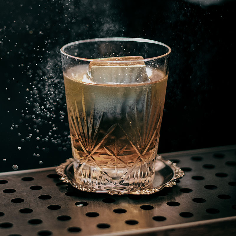 Smoked Old Fashioned