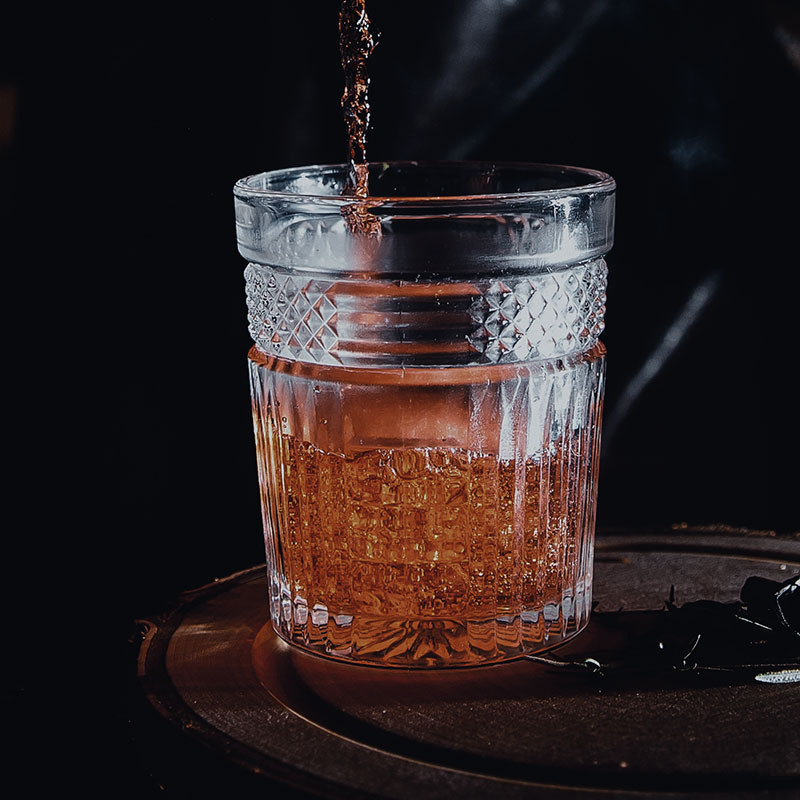 A Pour Of Red