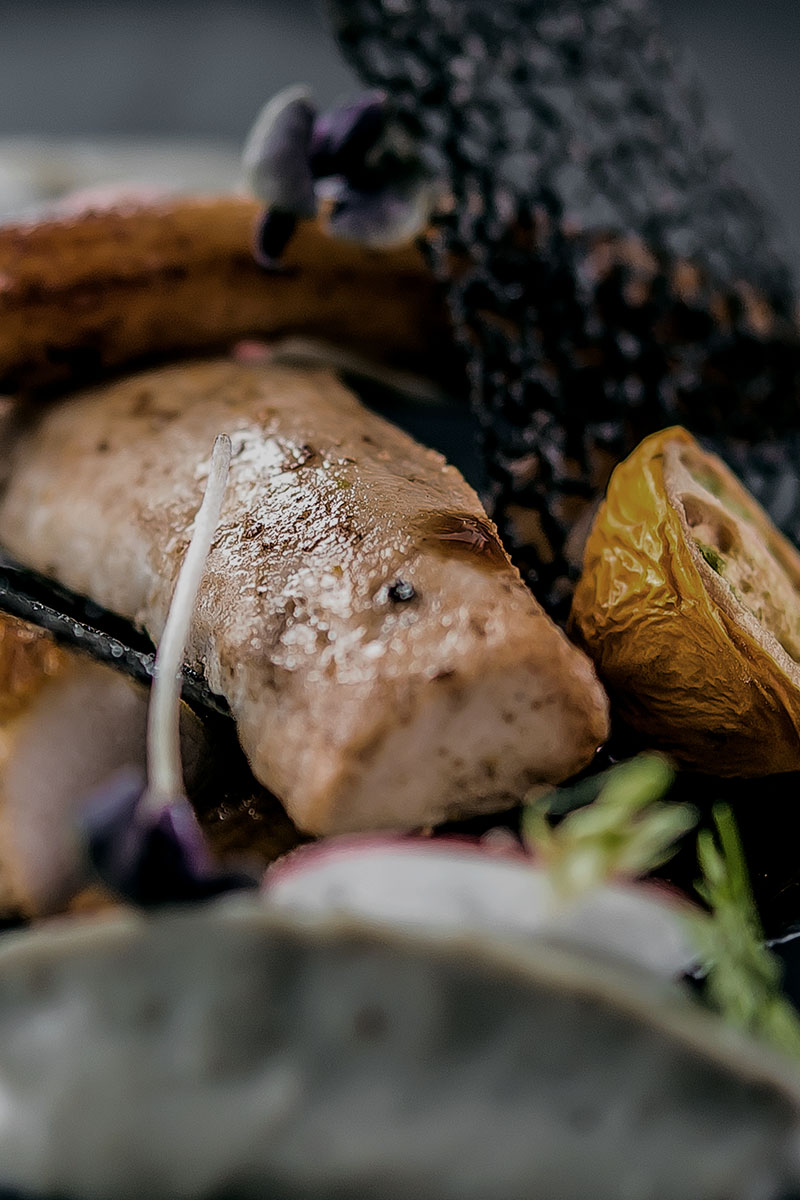Glazed Sea Bass