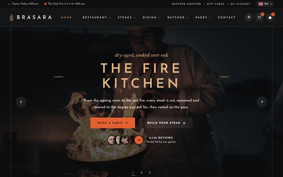 Steakhouse preview