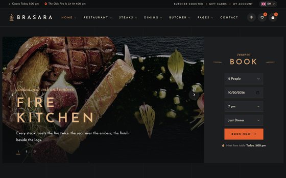 Fire Kitchen preview