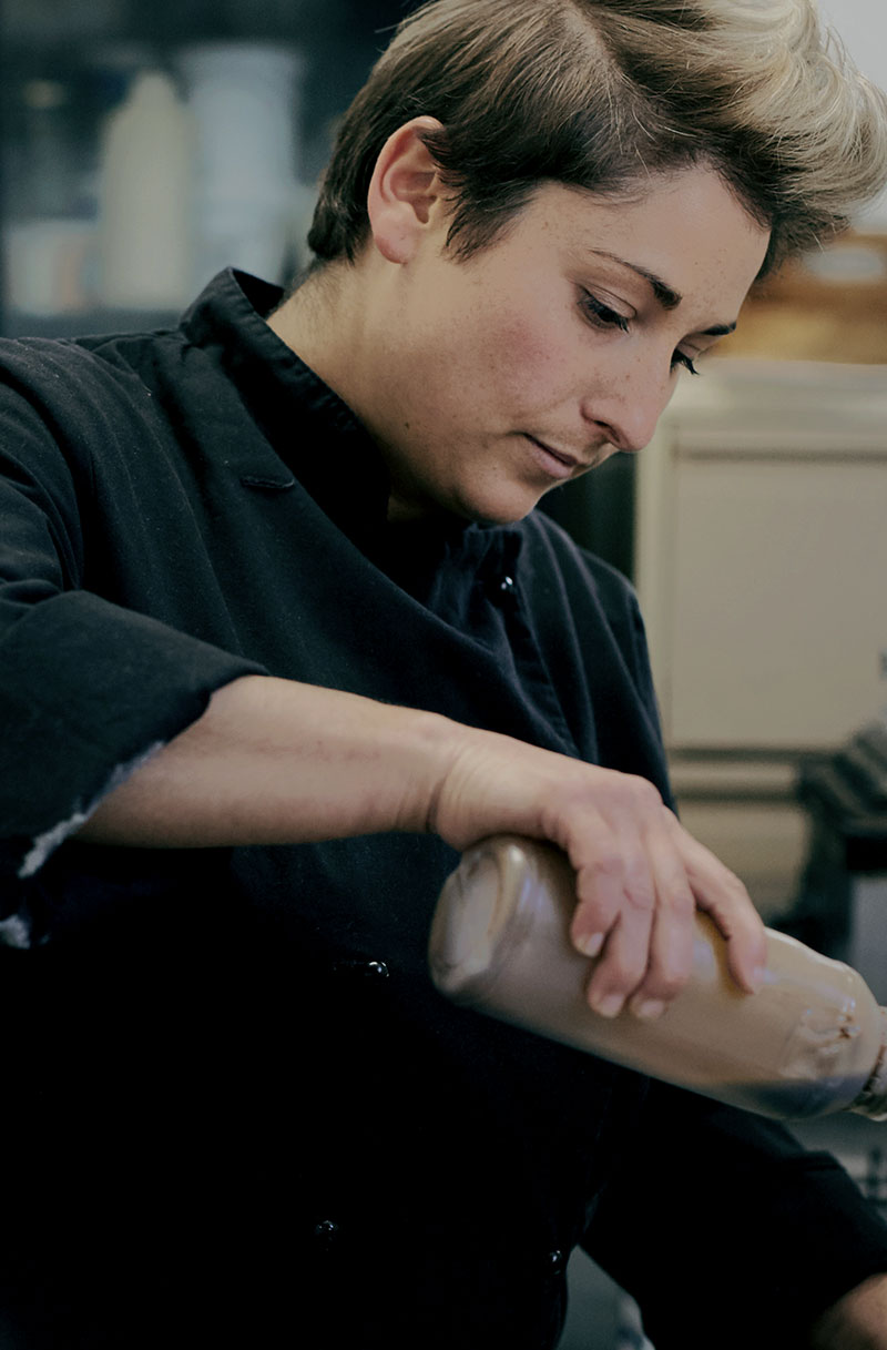 Lena Hartmann, Sous Chef