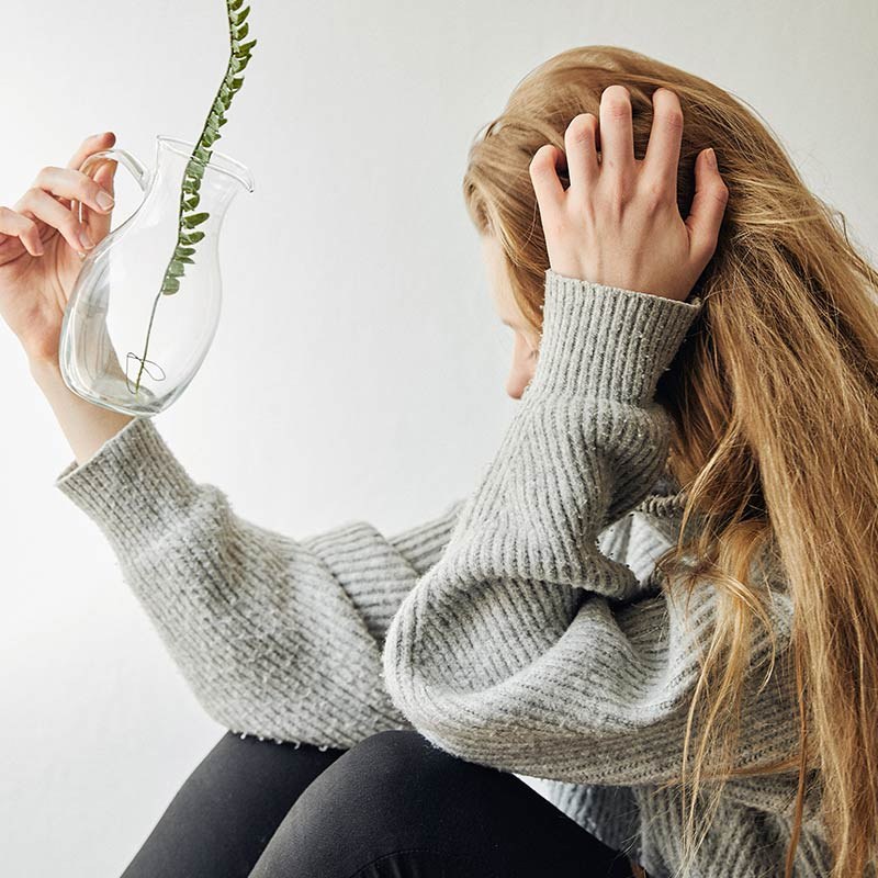Pastel Knit