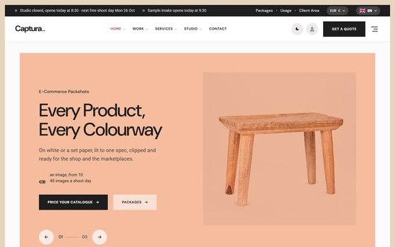 E-Commerce preview