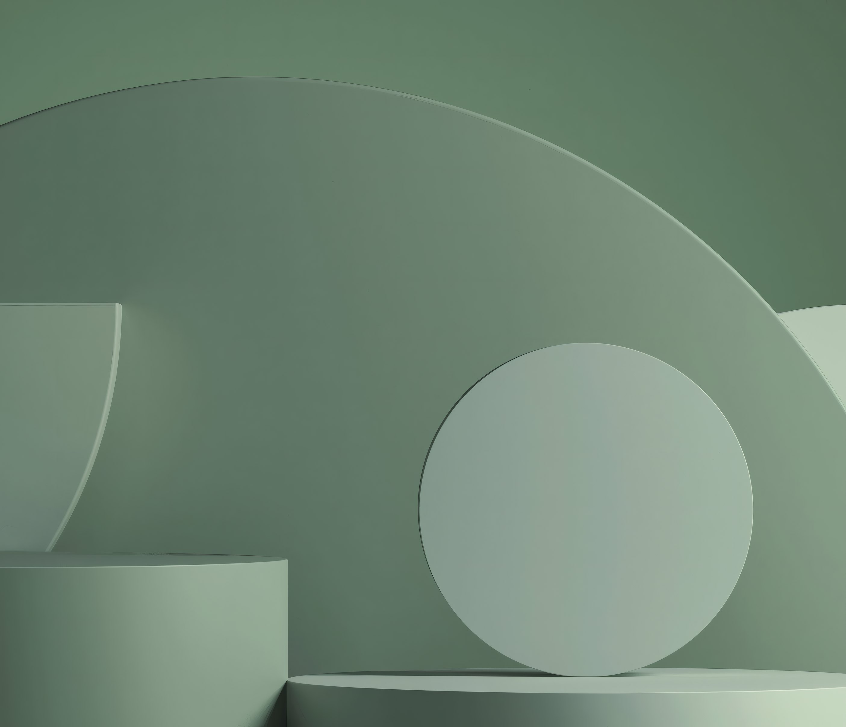 Sage Podium for Kaia Skin, frame 1
