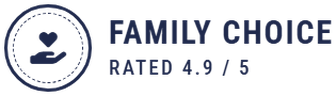 Family Choice, rated 4.9 out of 5