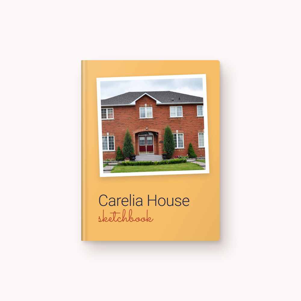 Carelia House Sketchbook
