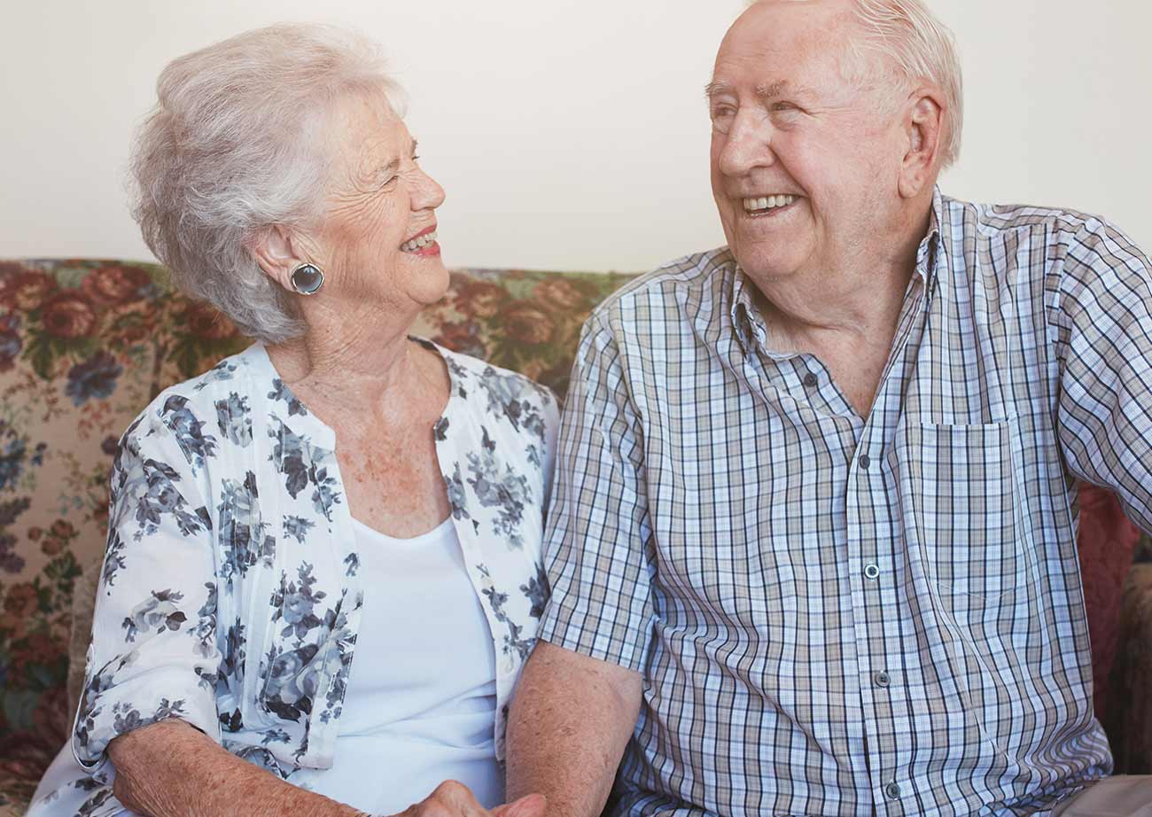 Gloria and Bill, married 58 years