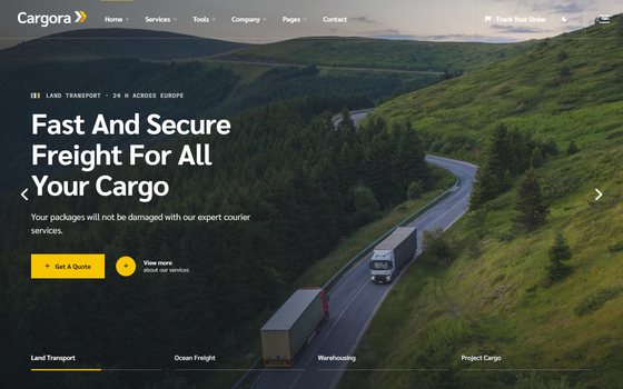 Global Freight preview