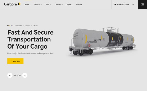 Rail & Warehousing preview