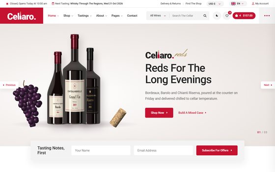 Wine Shop preview