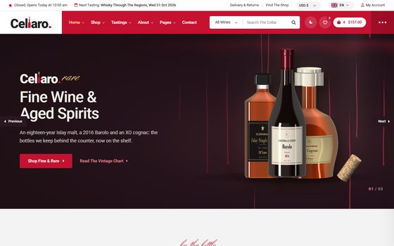 Fine Wine & Spirits preview