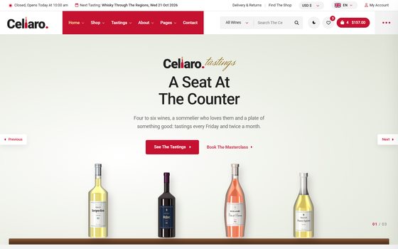 Tasting Room & Club preview