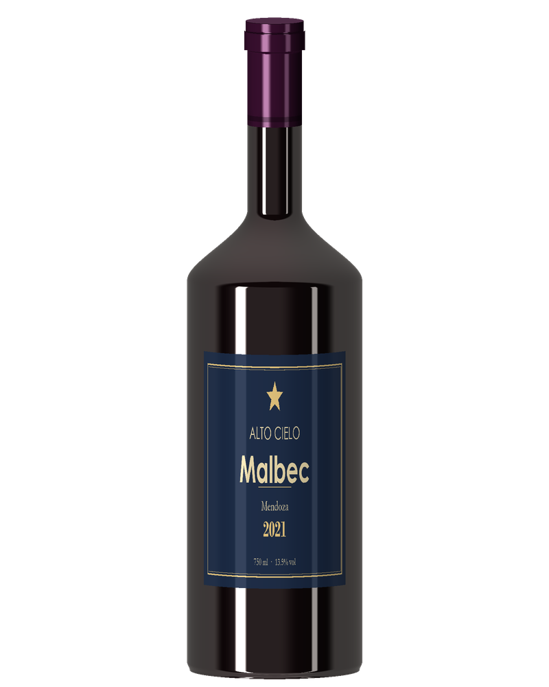 Alto Cielo Malbec, Mendoza 2021